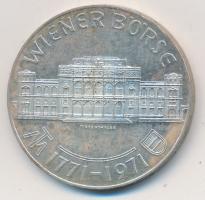 Ausztria 1971. 25Sch Ag "200 éves a Bécsi Börze" T:2
Austria 1971. 25 Schilling Ag "V...