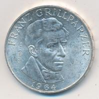 Ausztria 1964. 25Sch Ag "Franz Grillparzer" T:2
Austria 1964. 25 Schilling Ag "Franz ...