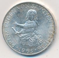 Ausztria 1963. 25Sch Ag "Savoyai Jenő" T:2
Austria 1963. 25 Schilling Ag "Prinz Eugen...