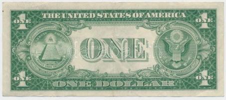 Amerikai Egyesült Államok 1935D 1$ kék pecséttel T:III
USA 1935D 1 Dollar with blue seal C:F