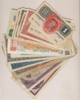 30db vegyes magyar és külföldi bankjegy T:vegyes