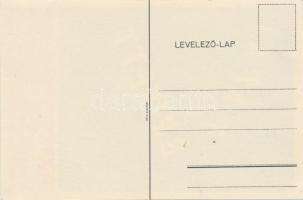 Tatai brikett, Magyar Általános Kőszénbánya Rt. / Hungarian briquette advertisement