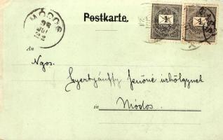 1898 German soldier; Jugend postcard, G. Hirth's Kunstverlag I. 11. s: Angelo Jank (r)