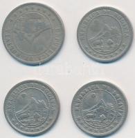 Bolívia 1902-1937. 10c Cu-Ni (4xklf) T:2-
Bolivia 1902-1937. 10 Centavos Cu-Ni (4xdiff) C:VF
