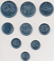 Brazília 1980-1986. 1c-50C (9xklf) T:2,2-
Brazil 1980-1986. 1 Centavo - 50 Cruzeiros (9xdiff) C:XF,V...