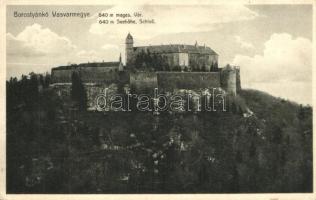 Borostyánkő, Bernstein; vár / castle (EK)