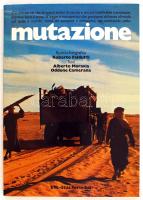 Faidutti Robert: Mutazione. 1978, ETL - Etas Periodici. Nagy méretű, színes életképek az afrikai Szaharából. Olasz nyelvű kiadvány. Kiadói, illusztrált fedőborítóval, a gerinc elvált, egyébként jó állapotban.