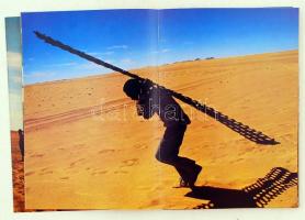 Faidutti Robert: Mutazione. 1978, ETL - Etas Periodici. Nagy méretű, színes életképek az afrikai Sza...