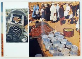 Faidutti Robert: Mutazione. 1978, ETL - Etas Periodici. Nagy méretű, színes életképek az afrikai Sza...