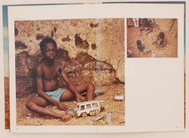 Faidutti Robert: Mutazione. 1978, ETL - Etas Periodici. Nagy méretű, színes életképek az afrikai Sza...