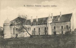 Nagysáros, II. Rákóczi Ferenc kastélya / castle (EK)