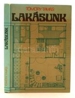 Tömöry Tamás: Lakásunk. Budapest, 1979, Műszaki Könyvkiadó. Kiadói karton kötésben, kissé elszíneződött fedőlap, egyébként jó állapotban.