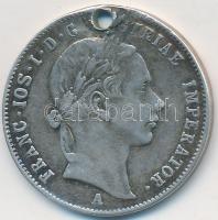 Ausztria 1853A 20kr Ag "Ferenc József" T:2-,3 ly.
Austria 1853A 20 Kreuzer Ag "Franz ...