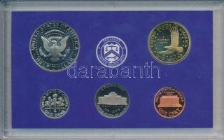 Amerikai Egyesült Államok 2007S 1c-1$ (5xklf) forgalmi szett eredeti tokjában T:PP
USA 2007S 1 Cent ...