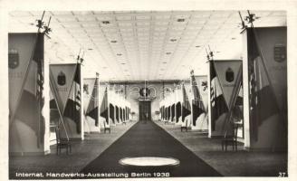 1938 Berlin, Internationale Handwerks Austellung /  International Crafts exhibition, interior