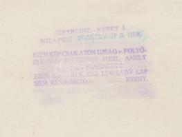 cca 1925 Kerny István (1879-1963): Ceglédberceli szüret, pecséttel jelzett vintage fotóművészeti alk...