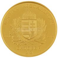 Bognár György (1944-) 1989. "1956-1989 Magyar Köztársaság Emlékérem" Cu aranyozott nagymér...