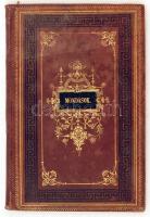 Greguss Ágost: Mondások. Az életkönyvéből kijegyzgette - - Buda-Pest 1883, Franklin társulat. Kissé viseletes, kiadói egészvászon kötésben, egyébként jó állapotban.