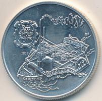 1994. 500Ft Ag "Régi dunai hajók - Carolina" T:BU
Adamo EM134