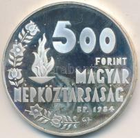 1984. 500Ft Ag "Los Angeles-i Nyári Olimpia" T:PP