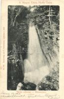 Tátra, Óriás zuhatag / waterfall (b)