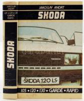 Jaroslav Andrt: Skoda 105, 120, 130, Garde rapid. Budapest, 1986, Műszaki Könyvkiadó. Illusztrált, kiadói karton kötésben. Jó állapotban.