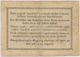 1849. 30Kr "Kossuth bankó" T:III,III-