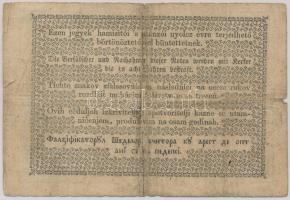 1849. 2Ft "Kincstári utalvány" T:III-