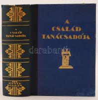 Z. Tábori Piroska (szerk.): A család tanácsadója. 460 fekete képpel, 32 színes táblával, 24 egyszínű táblával. Budapest, 1930, Dante Könyvkiadó. Kissé viseltes, kiadói félvászon kötésben.