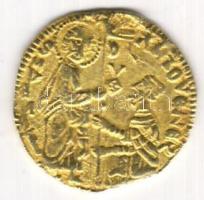 Olasz Államok/Velence Antonio Venier (1382-1400) 1Dukát Au 3,5g T:2