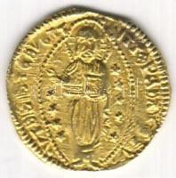 Olasz Államok/Velence Antonio Venier (1382-1400) 1Dukát Au 3,5g T:2