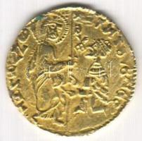 Olasz Államok/Velence Antonio Venier (1382-1400) 1Dukát Au 3,5g T:2