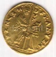 Olasz Államok/Velence Francesco Venier (1554-1558) 1Zecchino Au 3,5g T:2