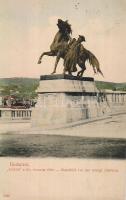 1906 Budapest csikós-szobor a kir. lovarda előtt