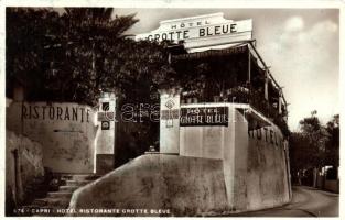 Capri, Hotel Ristorante Grotte Bleue / hotel restaurant (EB)
