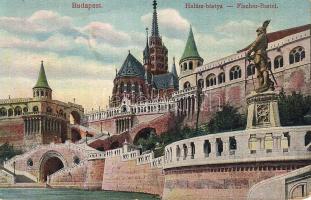 1913 Budapest Halász-bástya (EM)