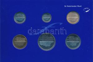 Hollandia 2000. 5c-5G "Beatrix" (6xklf) millenniumi forgalmi sor dísztokban T:1
Netherland...