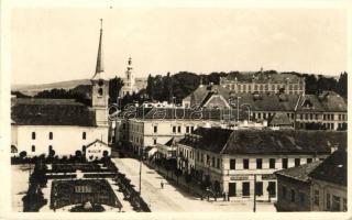 Székelyudvarhely, Batthyányi tér, Flórián László üzlete / square, shop