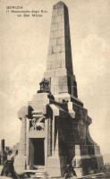 Gorizia, Görz; Il Monumento degli Eroi sul San Marco / Monument of heroes