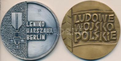 Lengyelország 1985. "30 éves a Lengyel Néphadsereg" fém emlékérem tokban (70mm) + DN &quot...