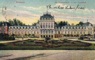 1913 Budapest Szt. Lukács-fürdő