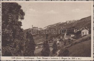 Castelmagno, Valle Grana, Fraz Chiappi e Santuario S. Magno