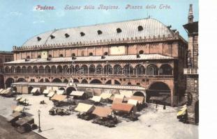 Padova, Salone della Ragione, Piazza delle Erbe / square