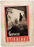 Holényi László: Gerecse útikalauz. Bp., 1959, Sport Lap- és Könyvkiadó. Kissé kopott papírkötésben, egyébként jó állapotban.