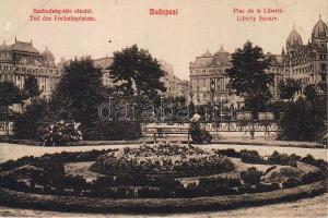 1913 Budapest V. Szabadság tér