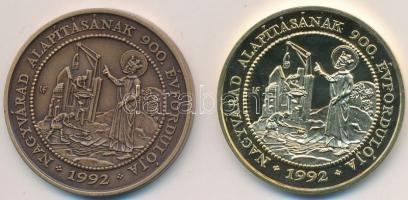 Lebó Ferenc (1960-) 1992. "László király szentté avatásának 800. évfordulója / Nagyvárad alapít...