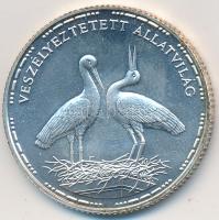 1992. 200Ft Ag "Veszélyeztetett állatvilág - gólya" T:BU
Adamo EM126