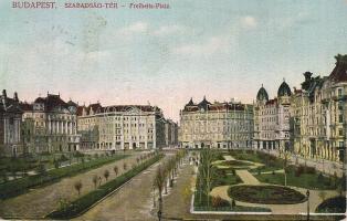 1908 Budapest V. Szabadság tér