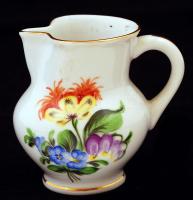 Herendi kis kiöntő, kézzel festett, jelzett, hibátlan, m:5,5 cm