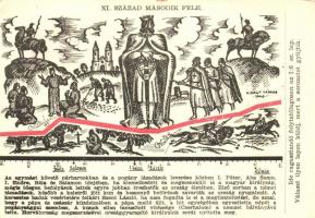 A Magyar Sors - bajtársi levelezés I. sz. (hadtörténeti) sorozata. Szerk. Kuthy Ferenc. Hiányos (18 ...